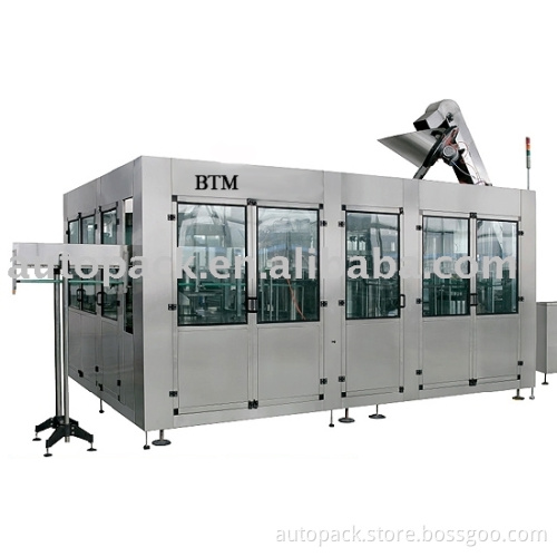 CQGF Serial Carbonated beverage filling 3-in-1 machine
